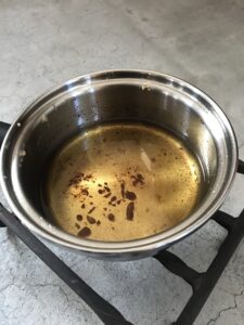 油鍋１